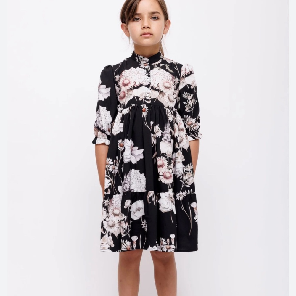Christina rohde girls floral dress size 6